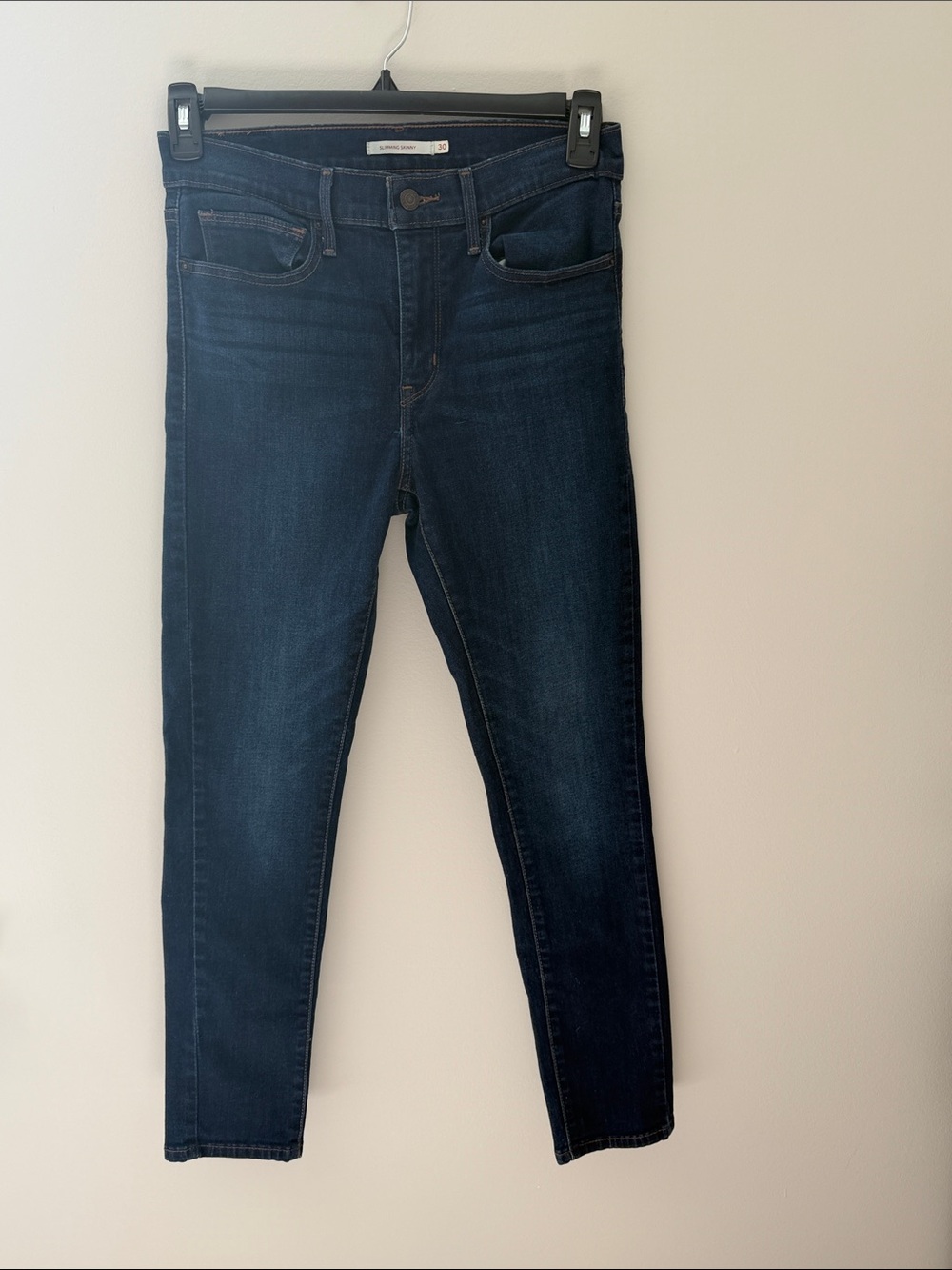 Levi's Women’s Skinny Jeans in Dark Indigo